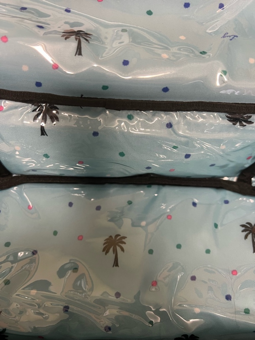 Lug Stowaway Cosmetice Case Resorts Tropics NWT - Picture 3 of 3